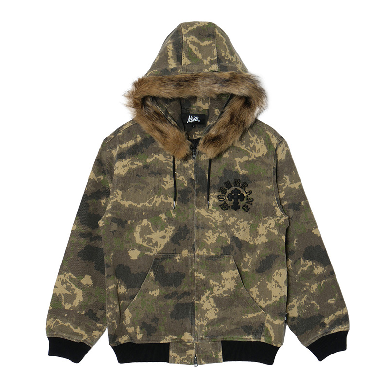 CROSS CAMO ACTIVE JACKET -BEIGE-