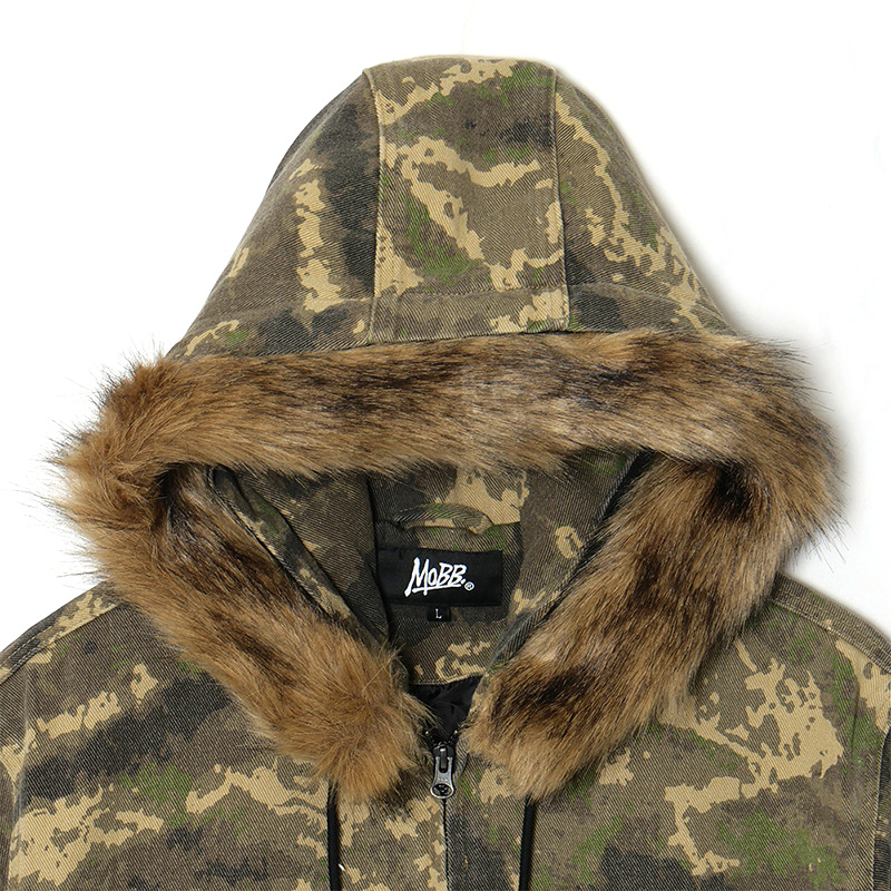 CROSS CAMO ACTIVE JACKET -BEIGE-