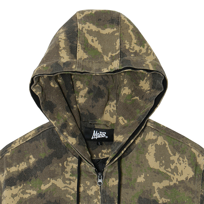 CROSS CAMO ACTIVE JACKET -BEIGE-
