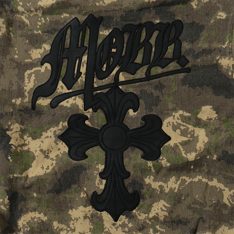 CROSS CAMO ACTIVE JACKET -BEIGE-