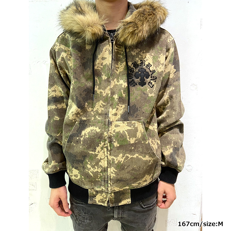 CROSS CAMO ACTIVE JACKET -BEIGE-