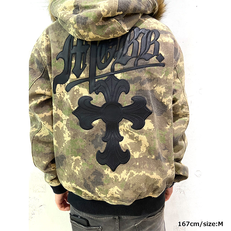 CROSS CAMO ACTIVE JACKET -BEIGE-