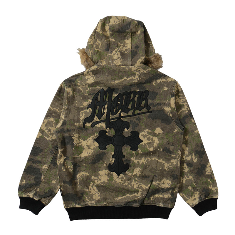 CROSS CAMO ACTIVE JACKET -BEIGE-