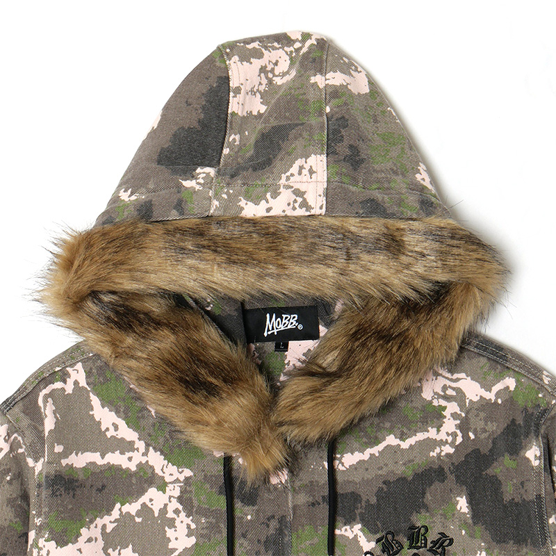 CROSS CAMO ACTIVE JACKET -PINK-