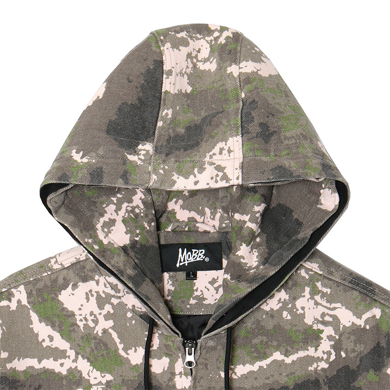CROSS CAMO ACTIVE JACKET -PINK-