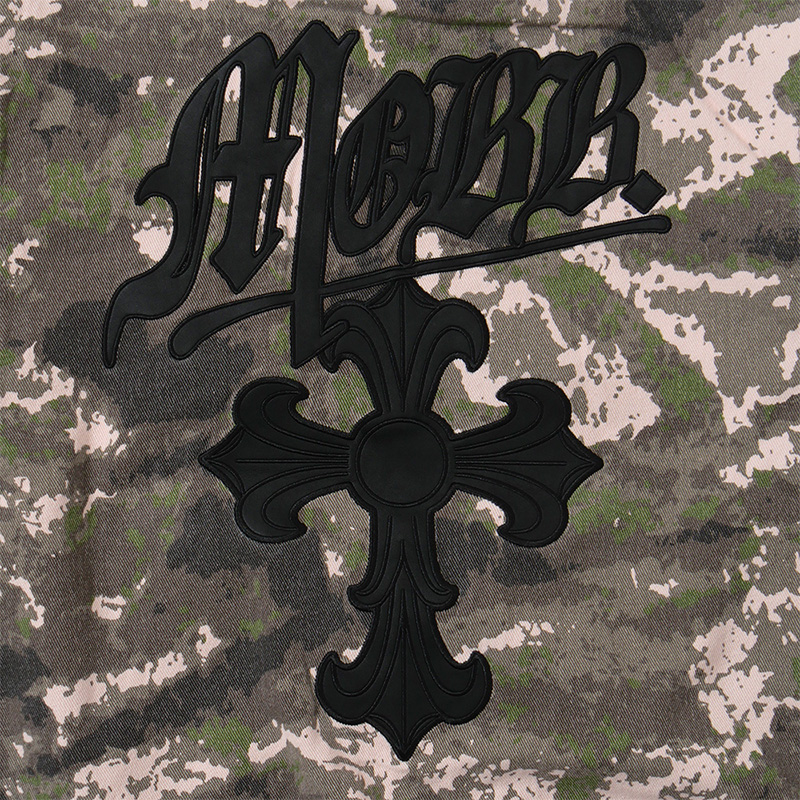 CROSS CAMO ACTIVE JACKET -PINK-