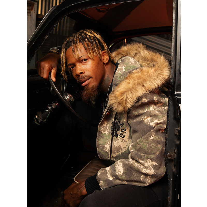 CROSS CAMO ACTIVE JACKET -PINK-