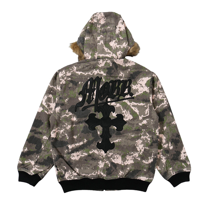 CROSS CAMO ACTIVE JACKET -PINK-