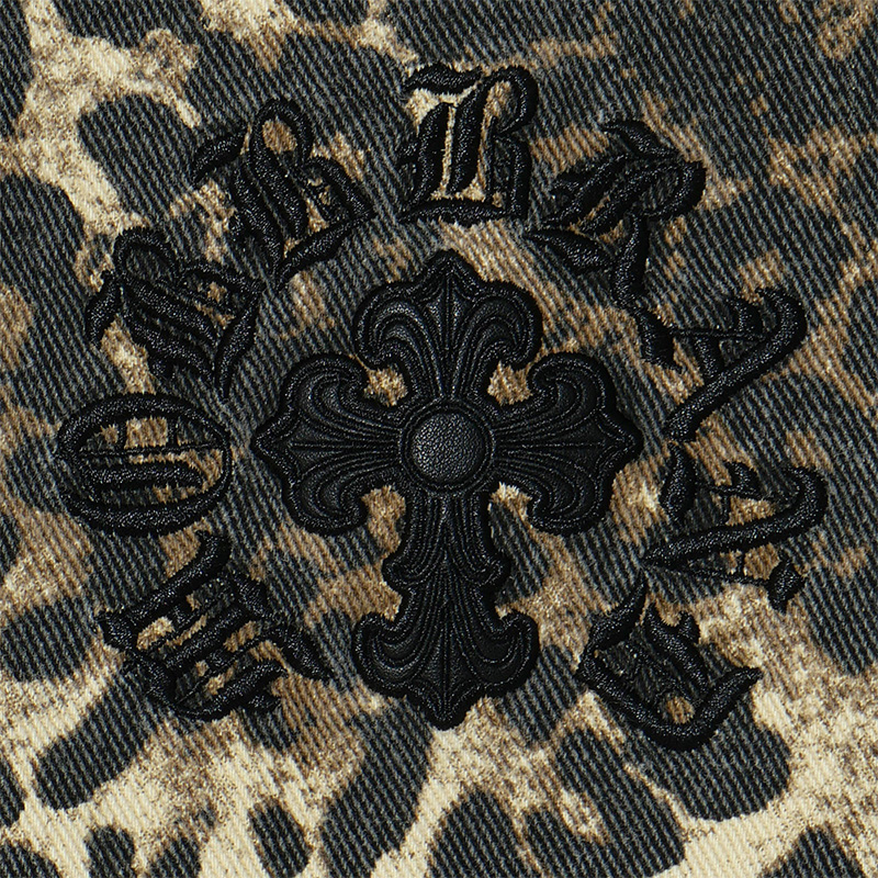 CROSS LEOPARD ACTIVE JACKET -BEIGE-