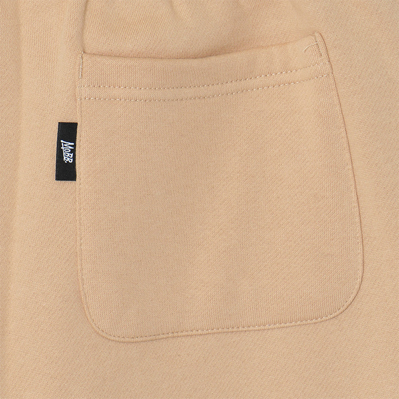 HEART DRIP WAPPEN PANTS -BEIGE-