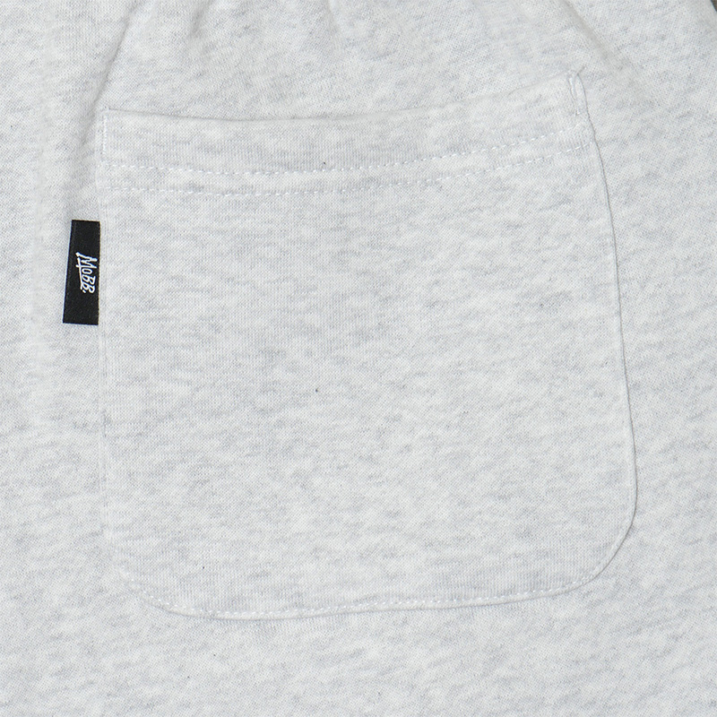 HEART DRIP WAPPEN PANTS -GREY-