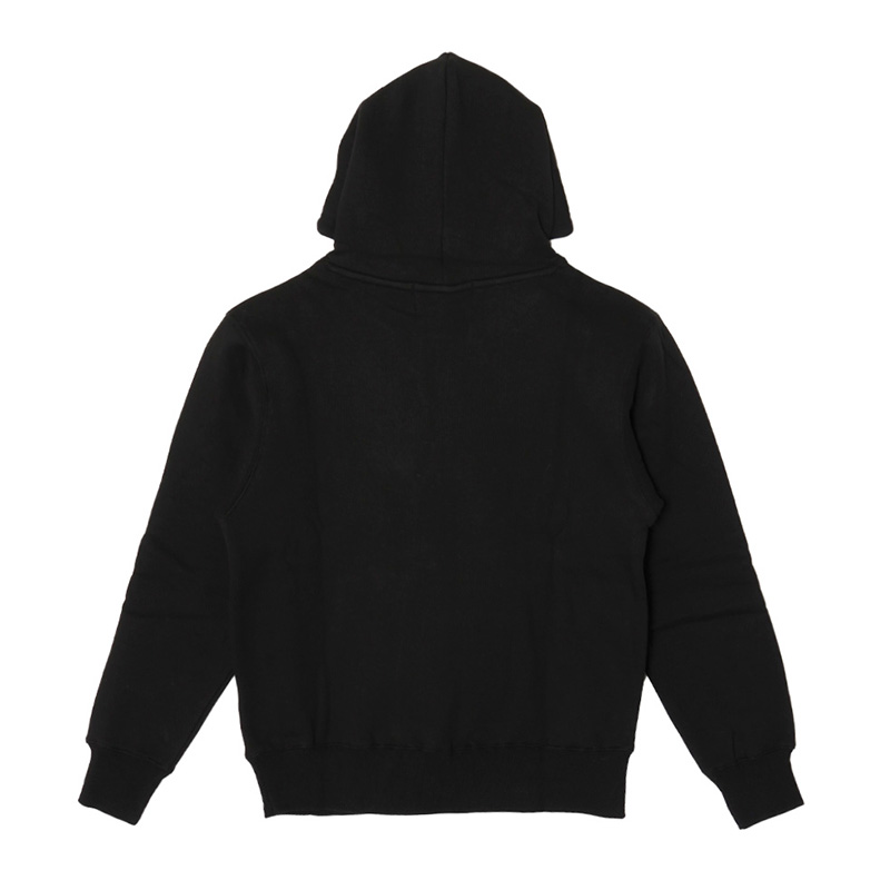 MONOGRAM JACQUARD OG HOODIE -BLACK-