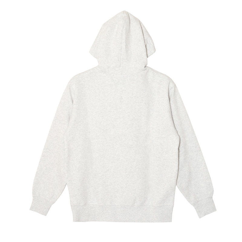 MONOGRAM JACQUARD OG HOODIE -GREY-