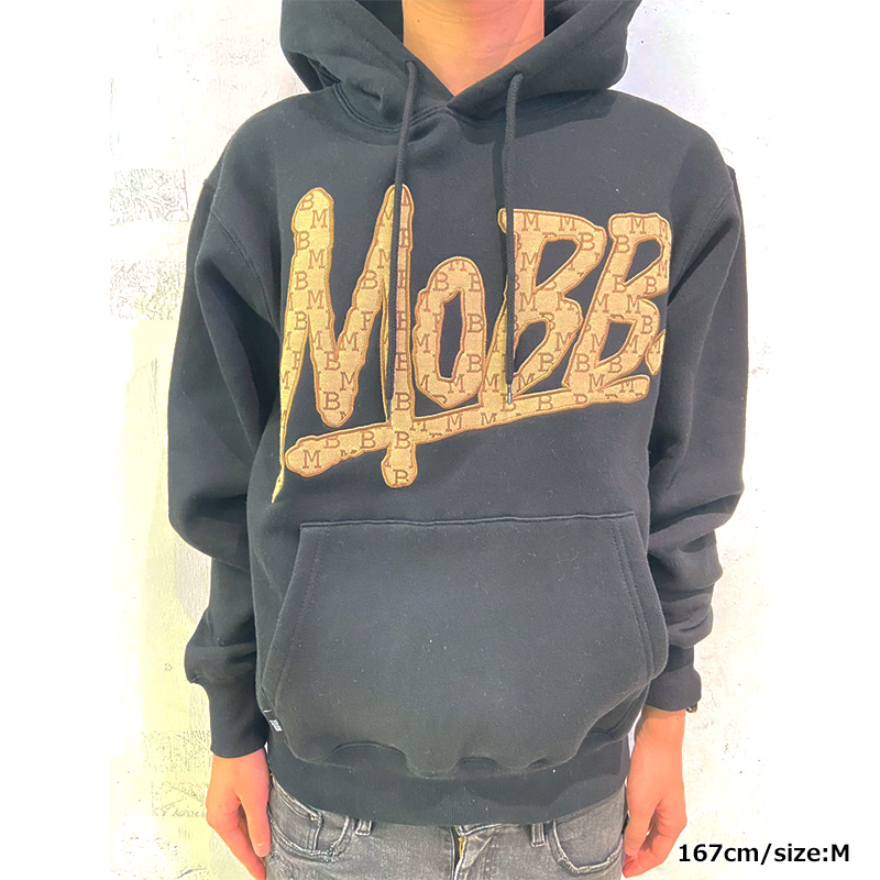MONOGRAM JACQUARD OG HOODIE -GREY-
