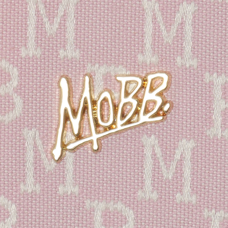 MONOGRAM JACQUARD TRACK JACKET -PINK-