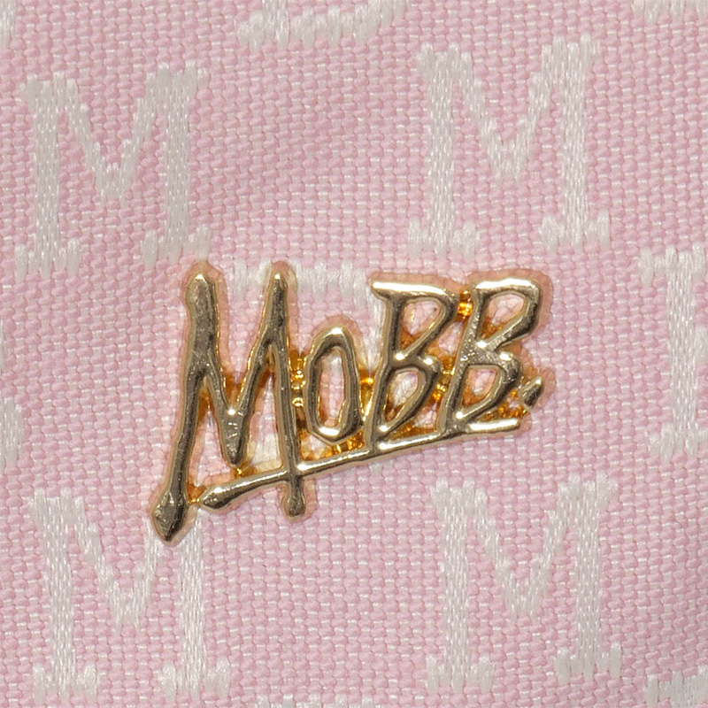 MONOGRAM JACQUARD  TRACK PANTS -PINK-