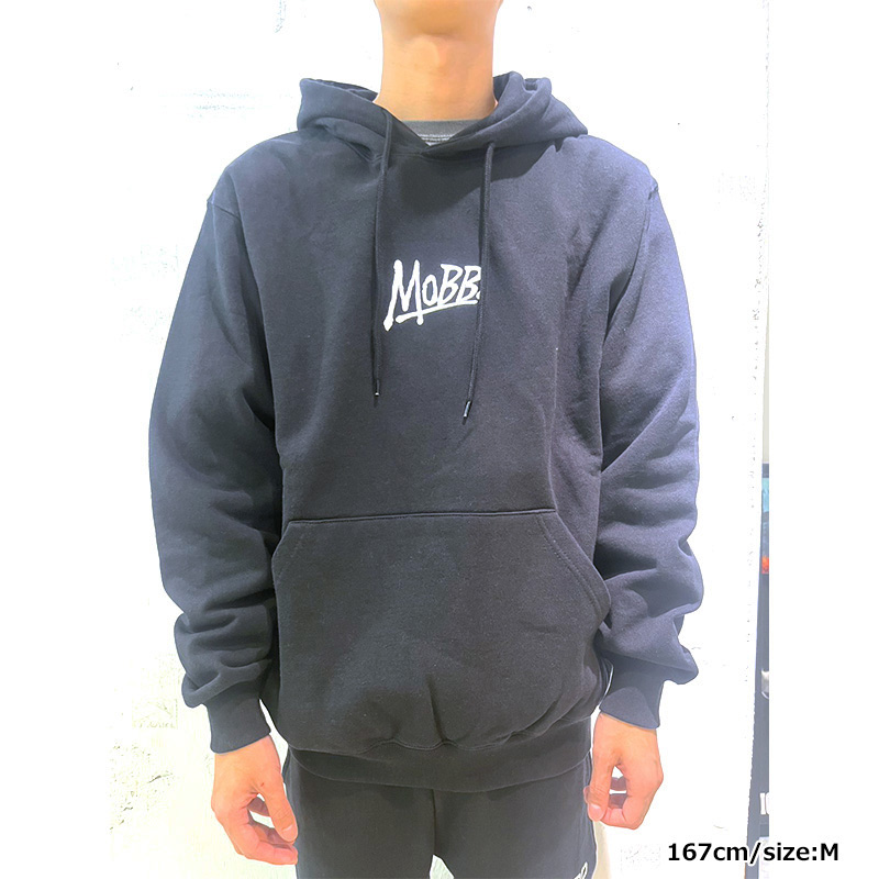 OG MAGNUM HOODIE -BLACK-
