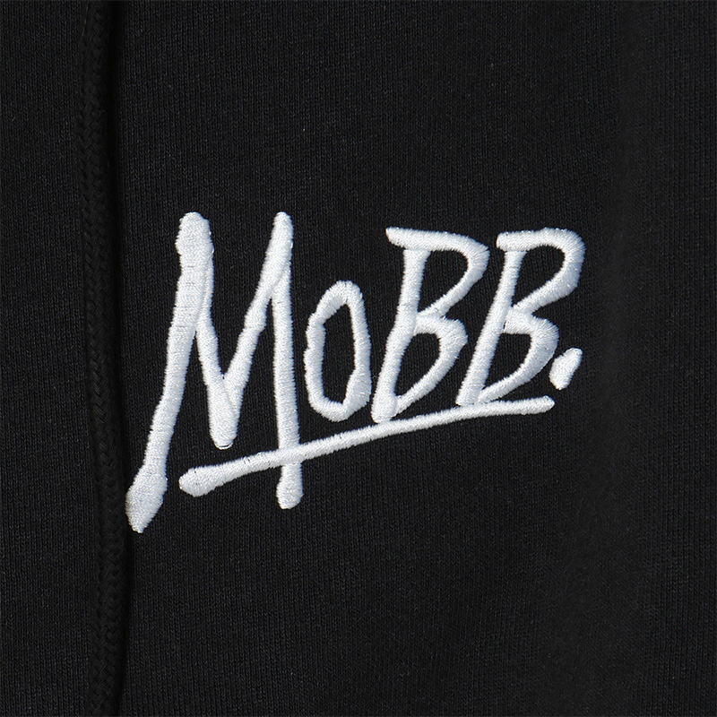 OG MAGNUM FUR ZIP HOODIE -BLACK-
