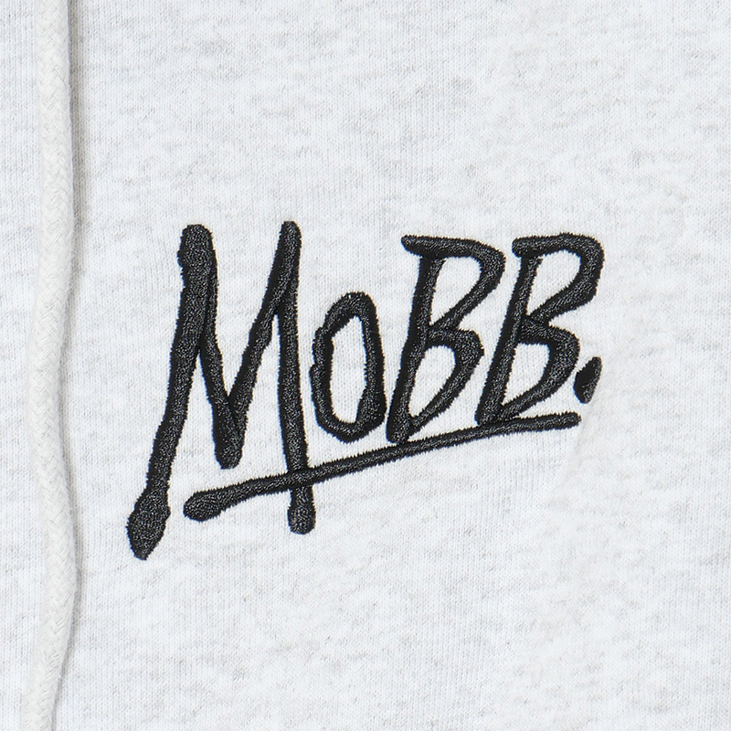 OG MAGNUM FUR ZIP HOODIE -GREY-