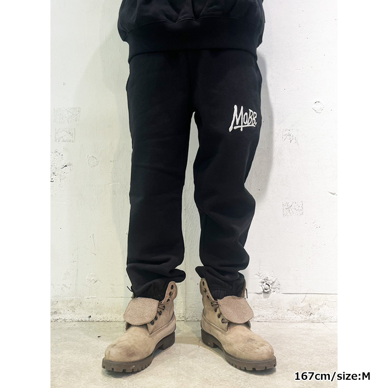 OG MAGNUM SWEAT PANTS -BLACK-