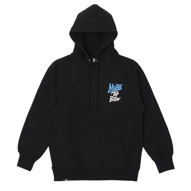 TOP BILLIN HOODIE -BLACK-
