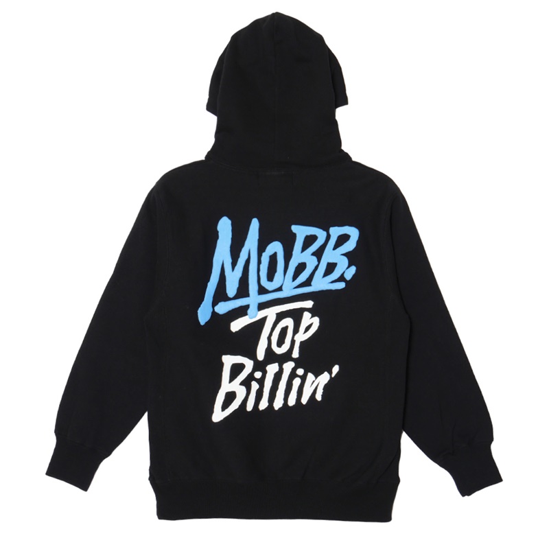 TOP BILLIN HOODIE -BLACK-