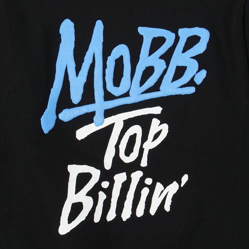 TOP BILLIN HOODIE -BLACK-