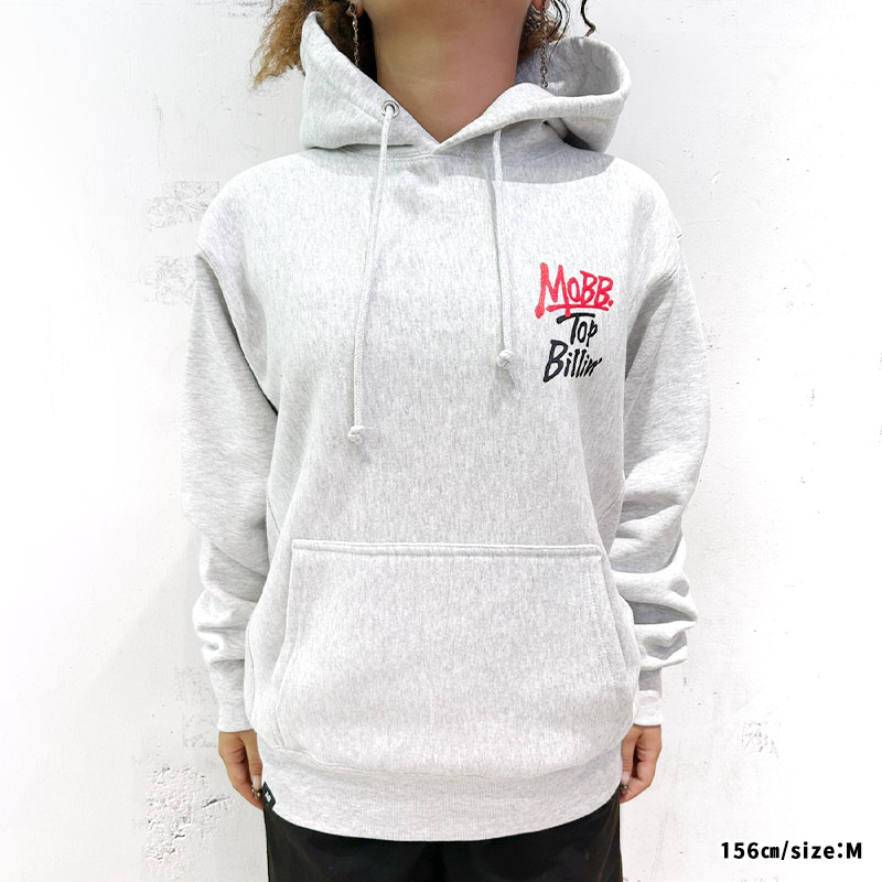 TOP BILLIN HOODIE -BLACK-