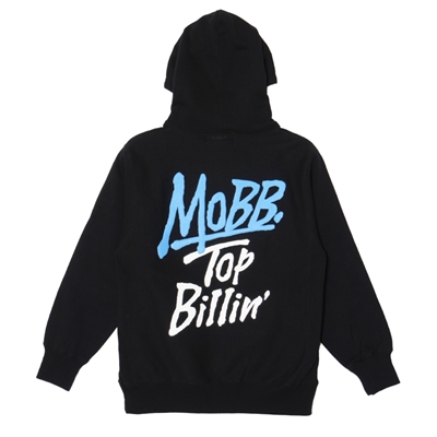 TOP BILLIN HOODIE -BLACK-