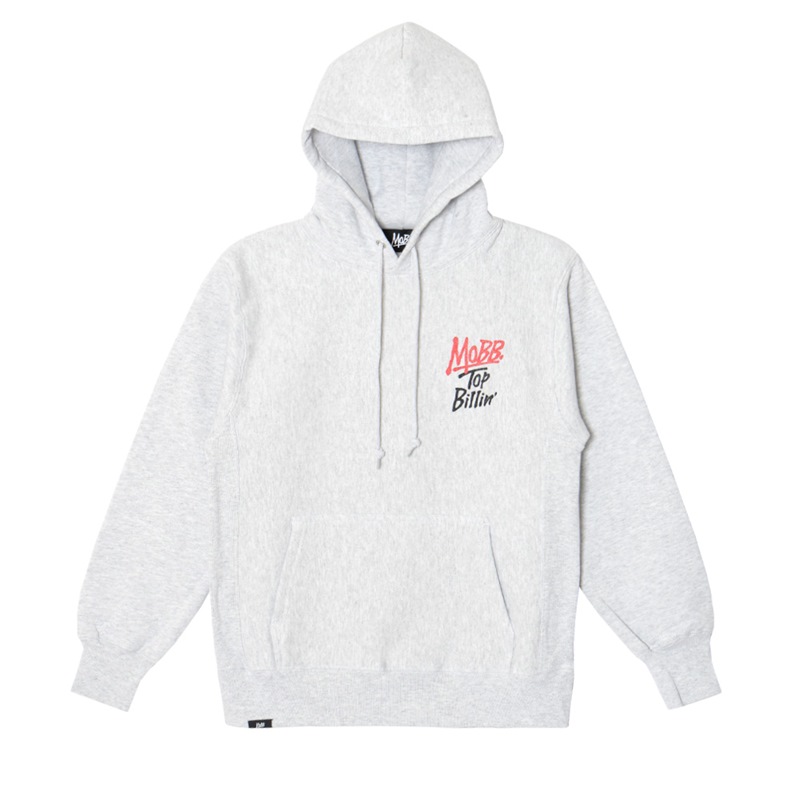 TOP BILLIN HOODIE -GREY-