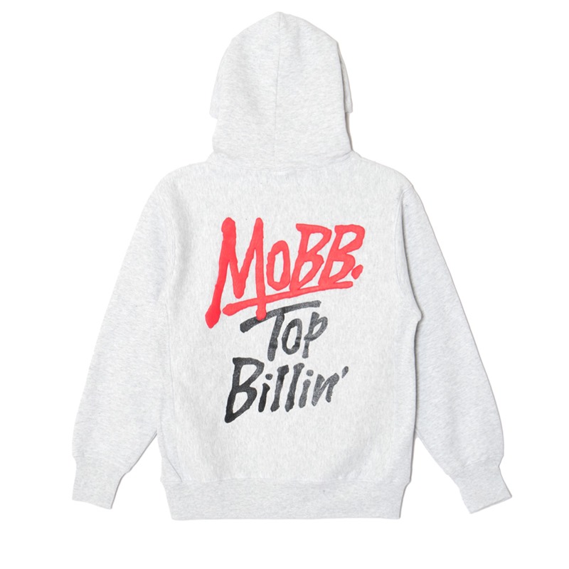 TOP BILLIN HOODIE -GREY-