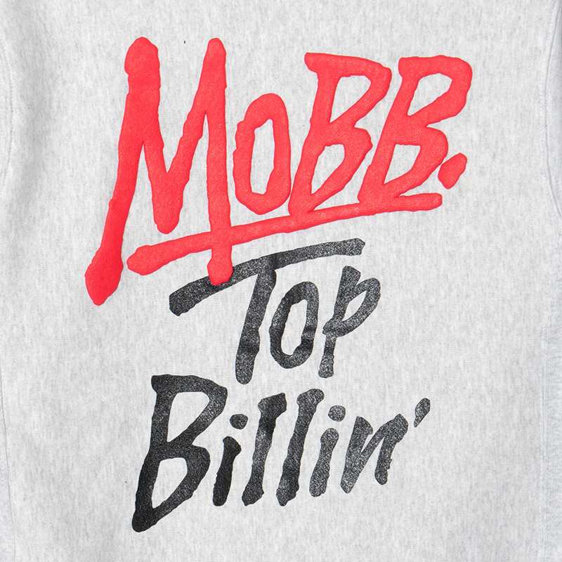 TOP BILLIN HOODIE -GREY-
