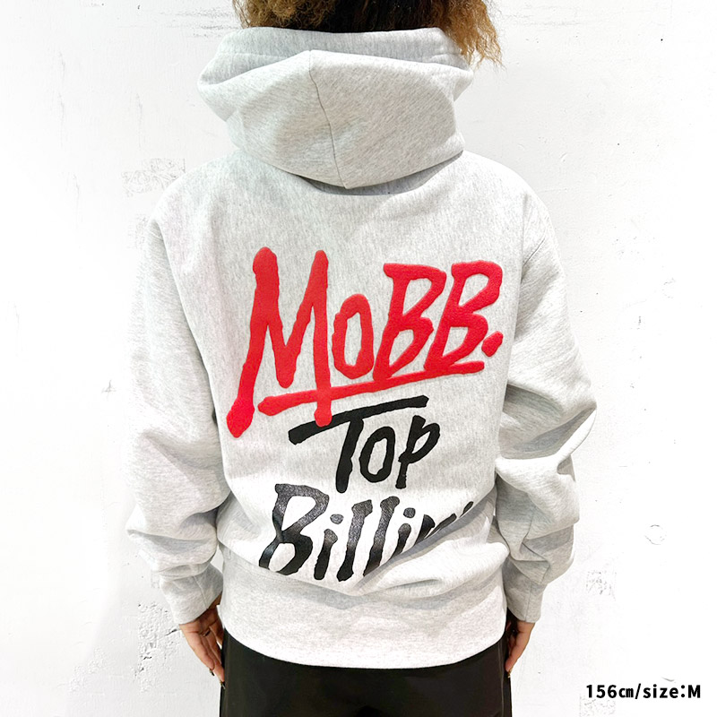 TOP BILLIN HOODIE -GREY-