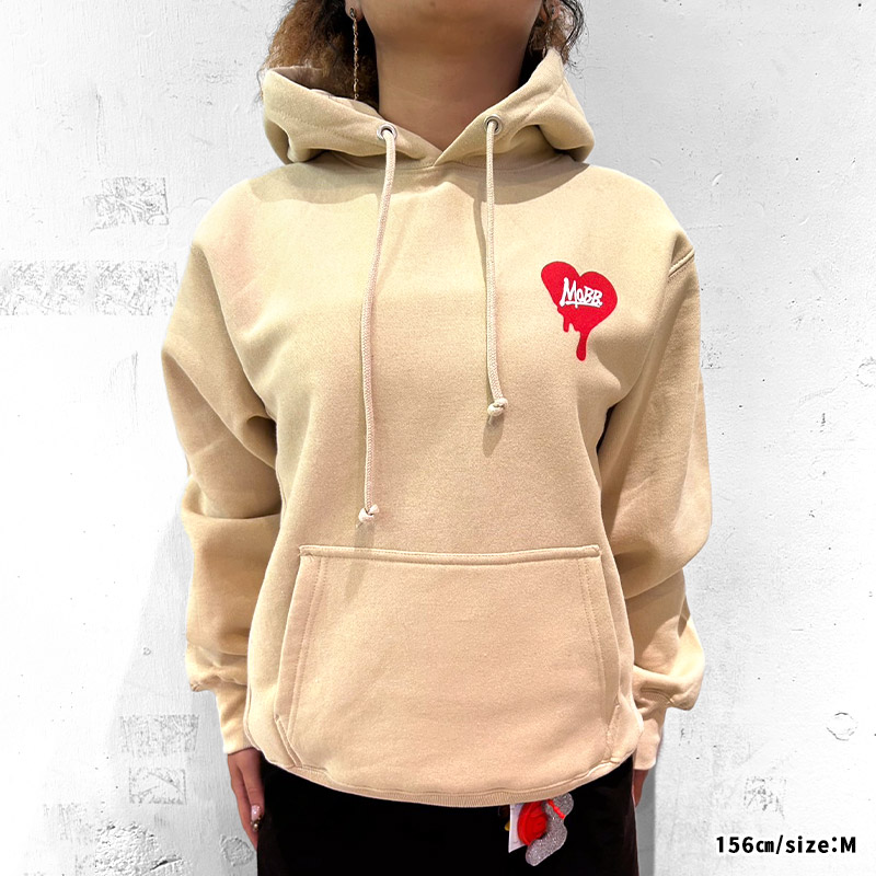 MOBB FOR LIFE HOODIE -BEIGE-