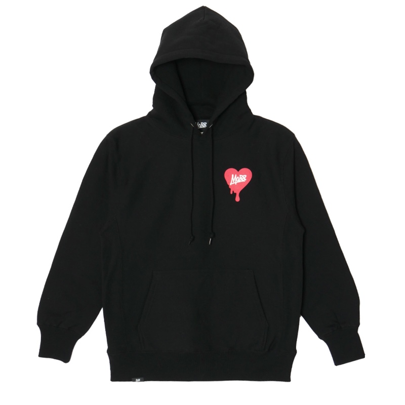 MOBB FOR LIFE HOODIE -BLACK-