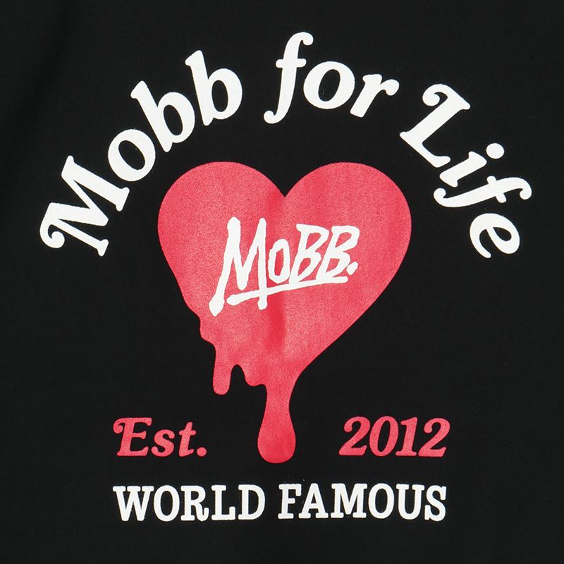 MOBB FOR LIFE HOODIE -BLACK-