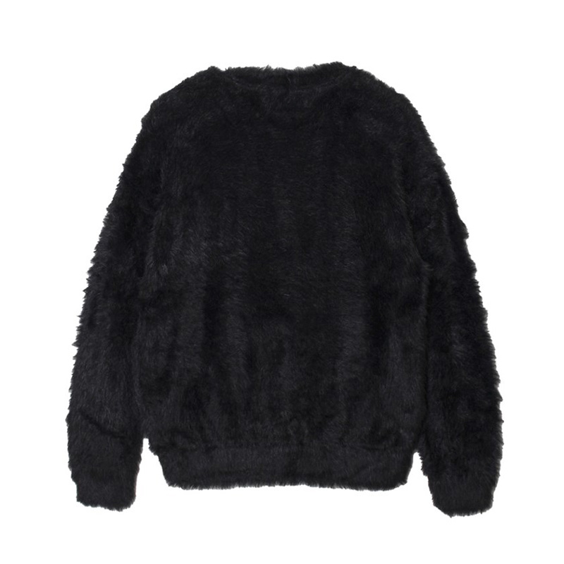 OLD OG SHAGGY KNIT -BLACK-