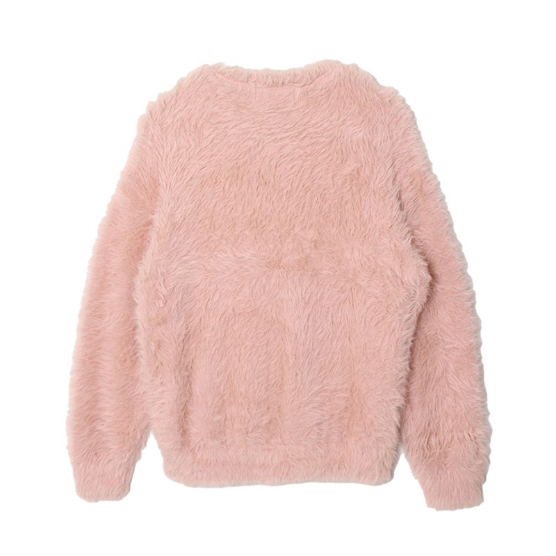 OLD OG SHAGGY KNIT -PINK-