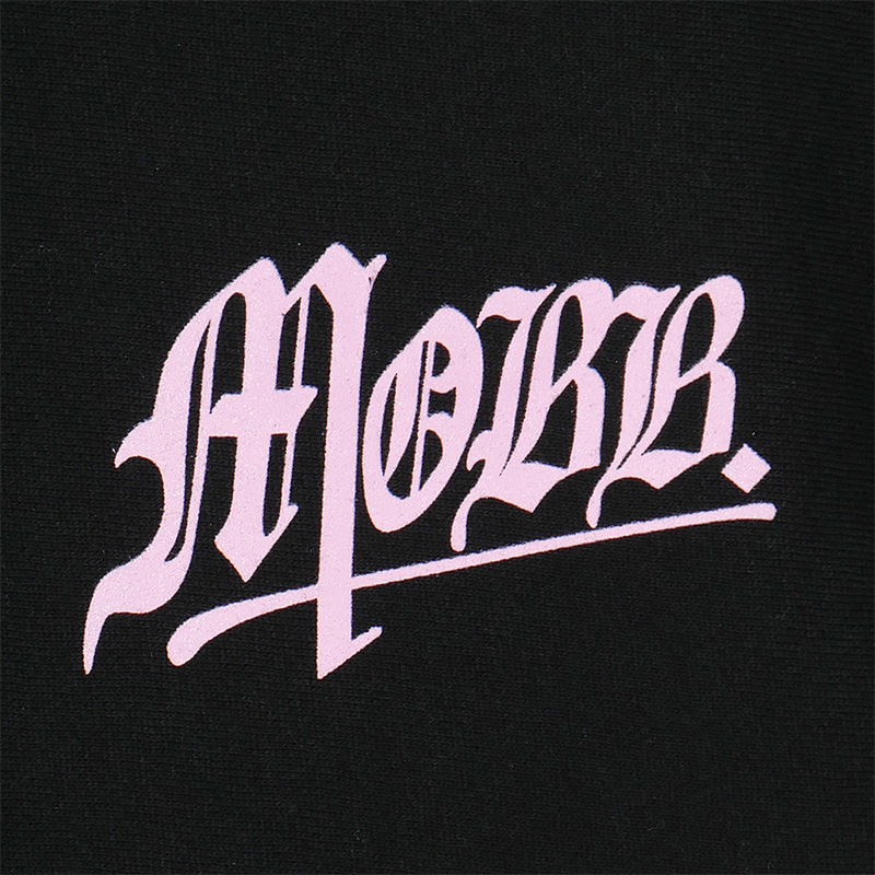BANDANA PAISLEY HOODIE -BLACK-