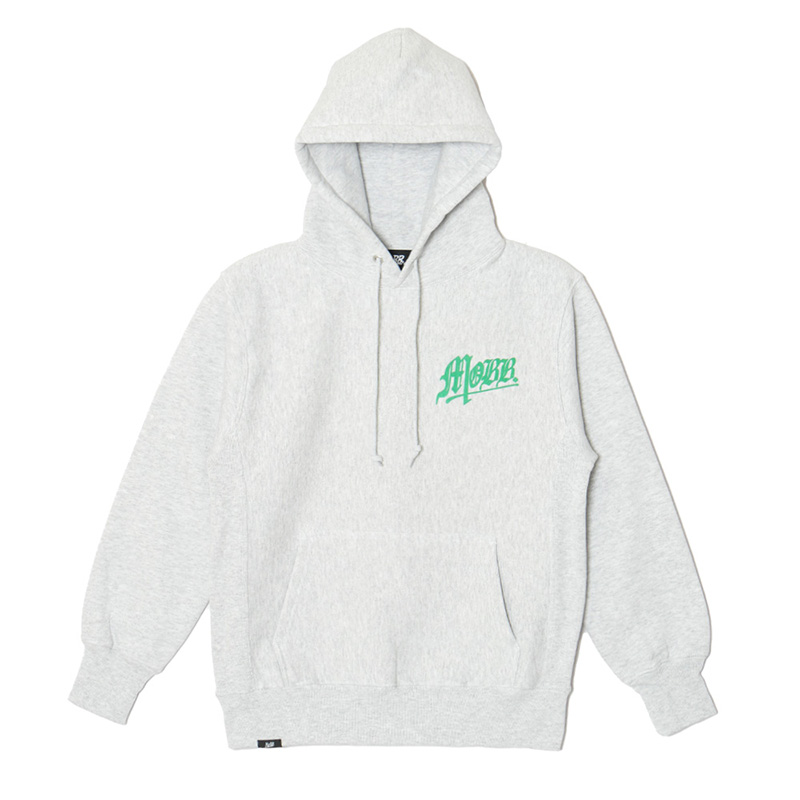 BANDANA PAISLEY HOODIE -GREY-