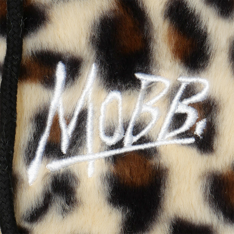 MIRACLE FUR ZIP HOODIE -LEOPARD-