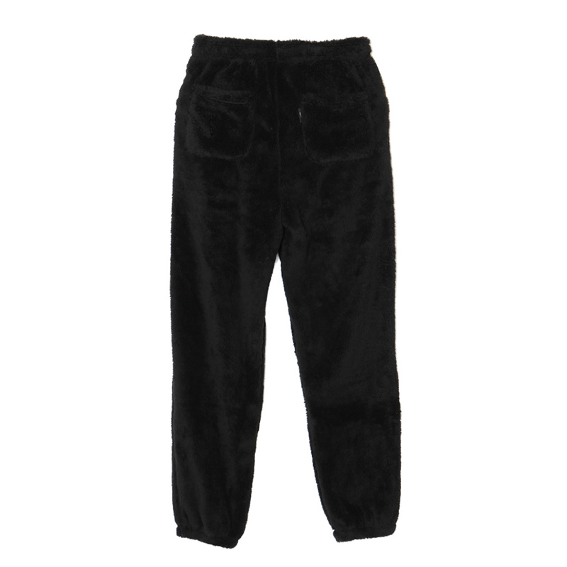 MIRACLE FUR PANTS -BLACK-