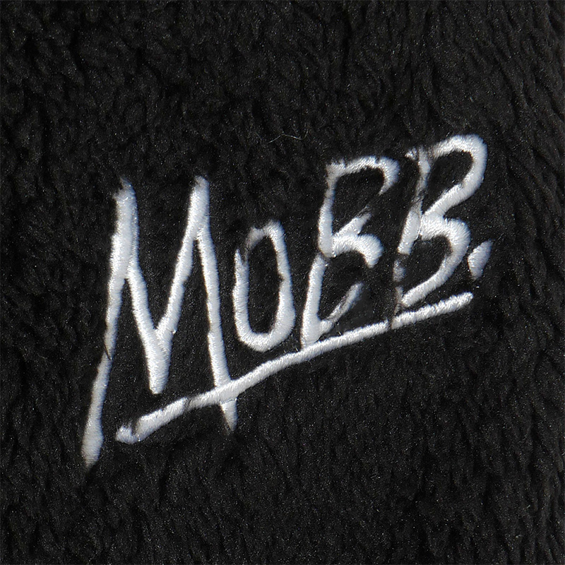 MIRACLE FUR PANTS -BLACK-