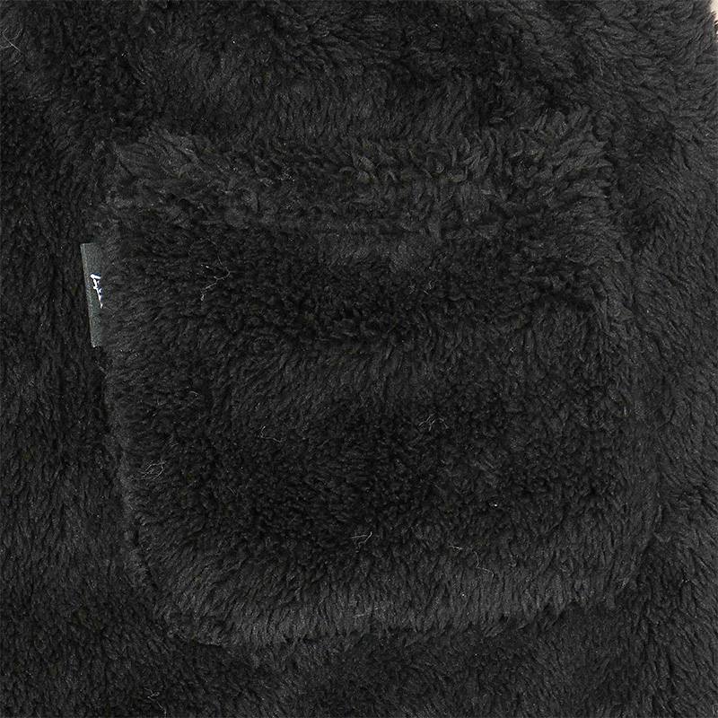 MIRACLE FUR PANTS -BLACK-