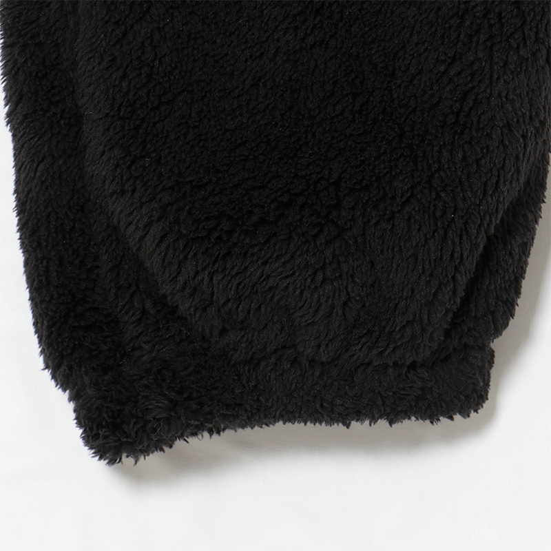 MIRACLE FUR PANTS -BLACK-