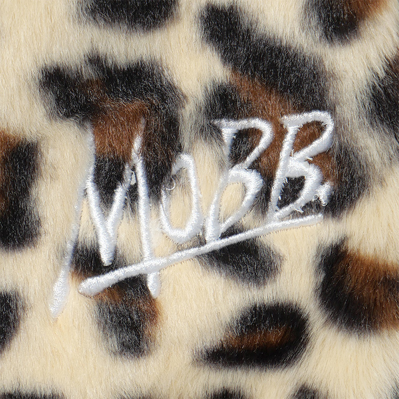 MIRACLE FUR PANTS -LEOPARD-