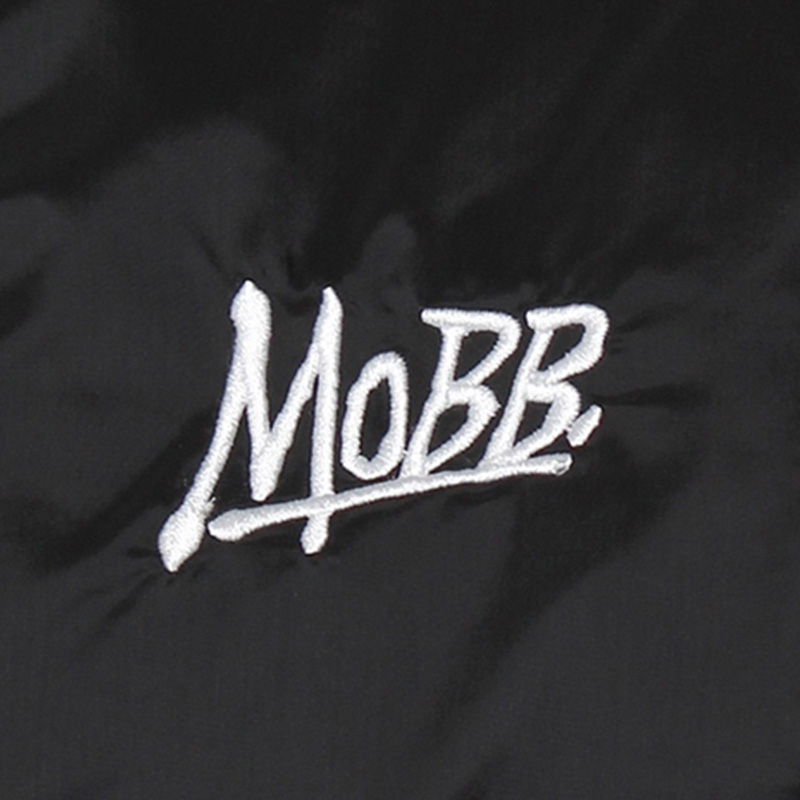 OG PUFF JACKET (NYLON) -BLACK-