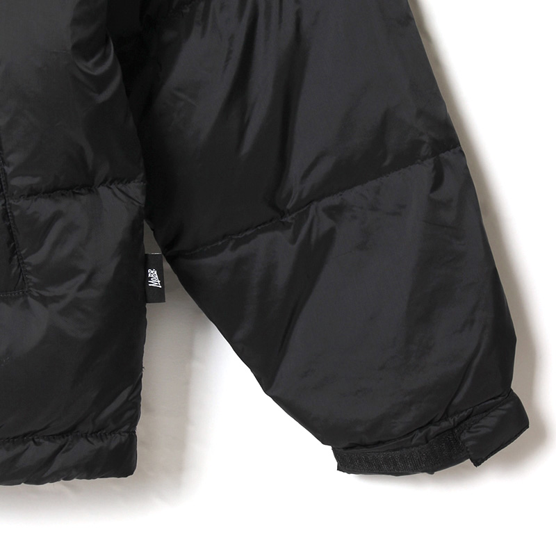 OG PUFF JACKET (NYLON) -BLACK-