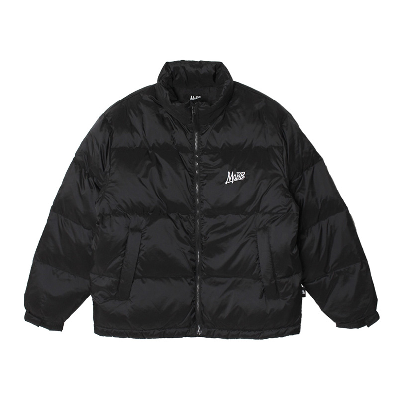 OG PUFF JACKET (NYLON) -BLACK-