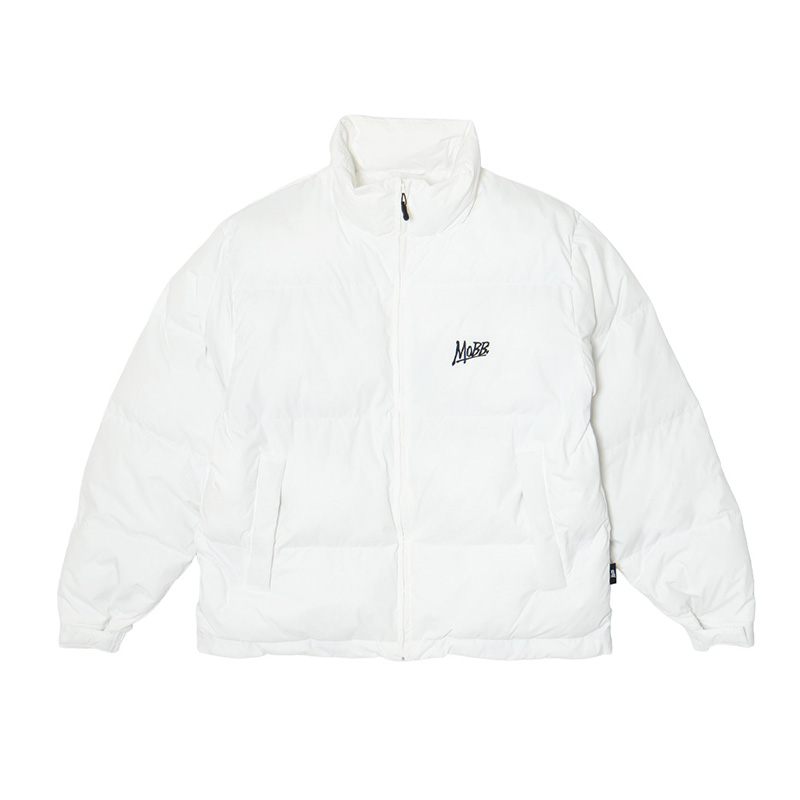 OG PUFF JACKET (NYLON) -WHITE-